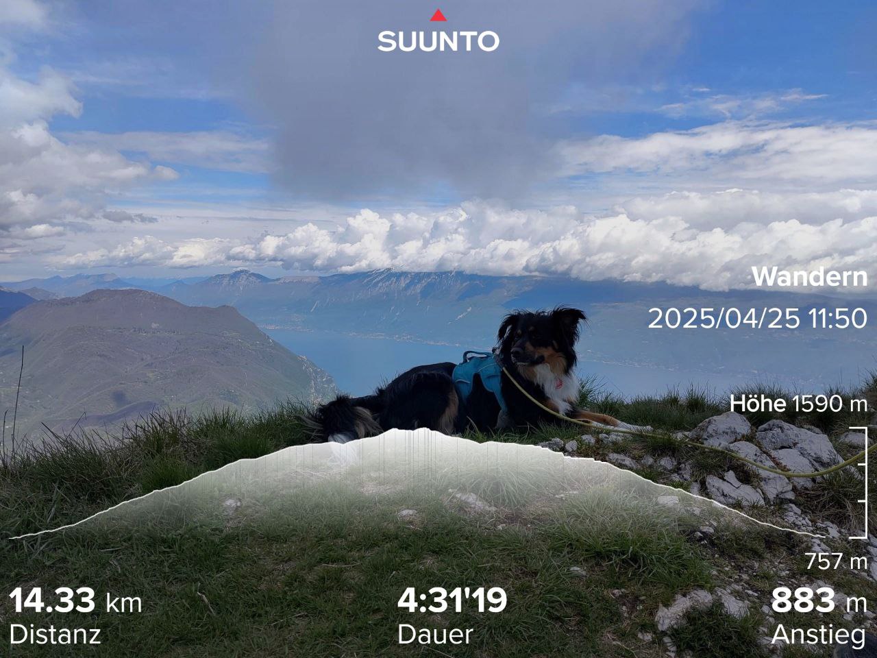 Wanderung auf den Monte Pizzocolo