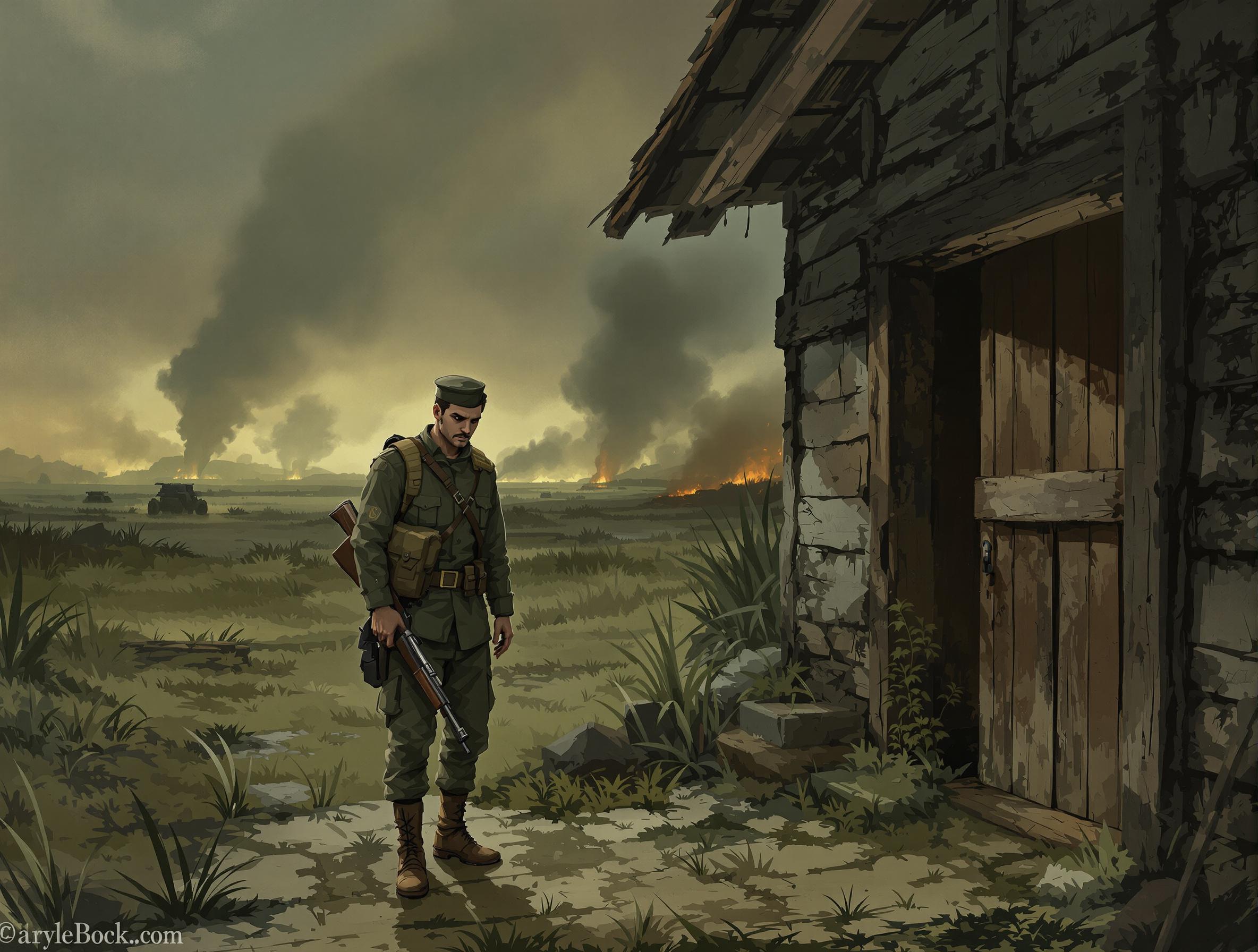 Der Soldat