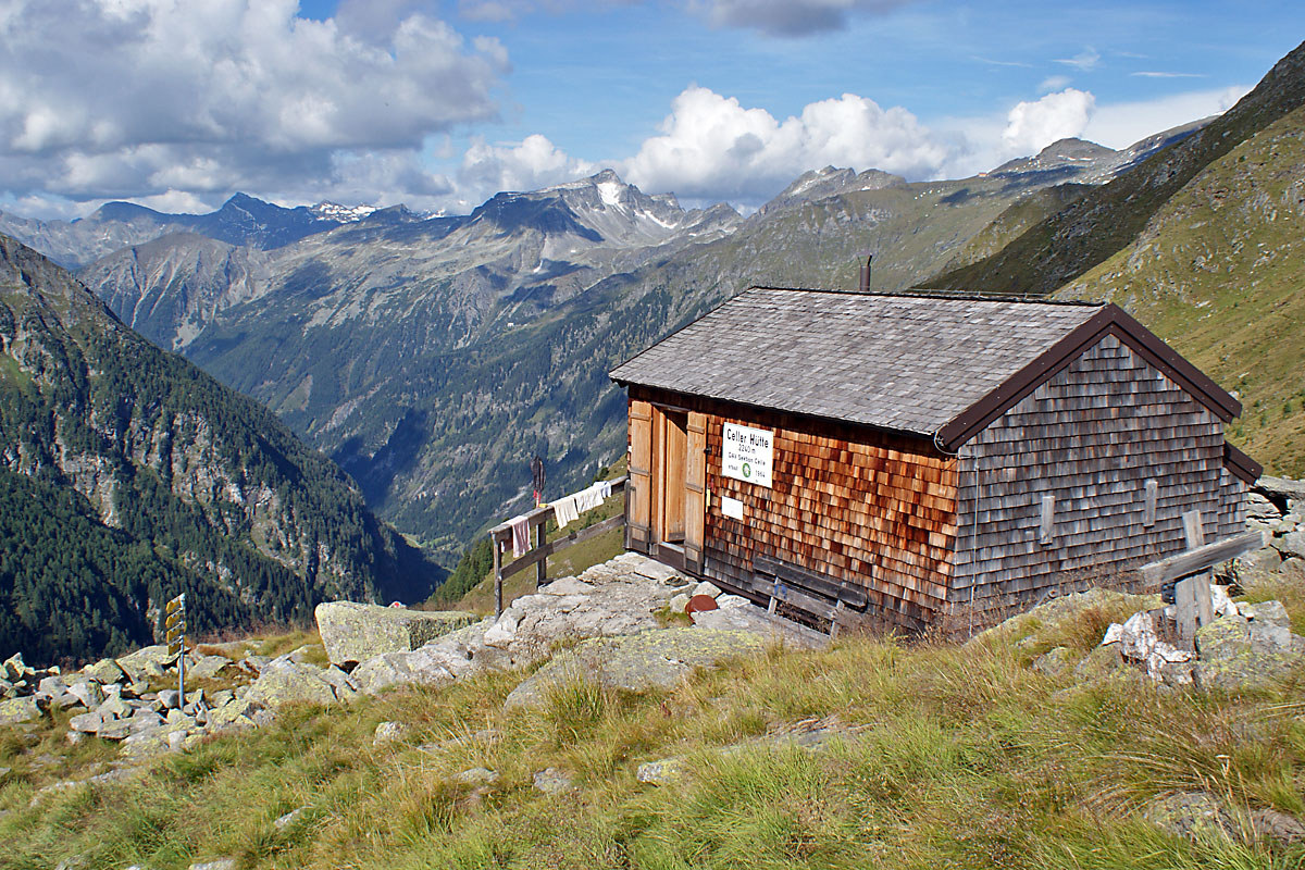 Die Celler Hütte