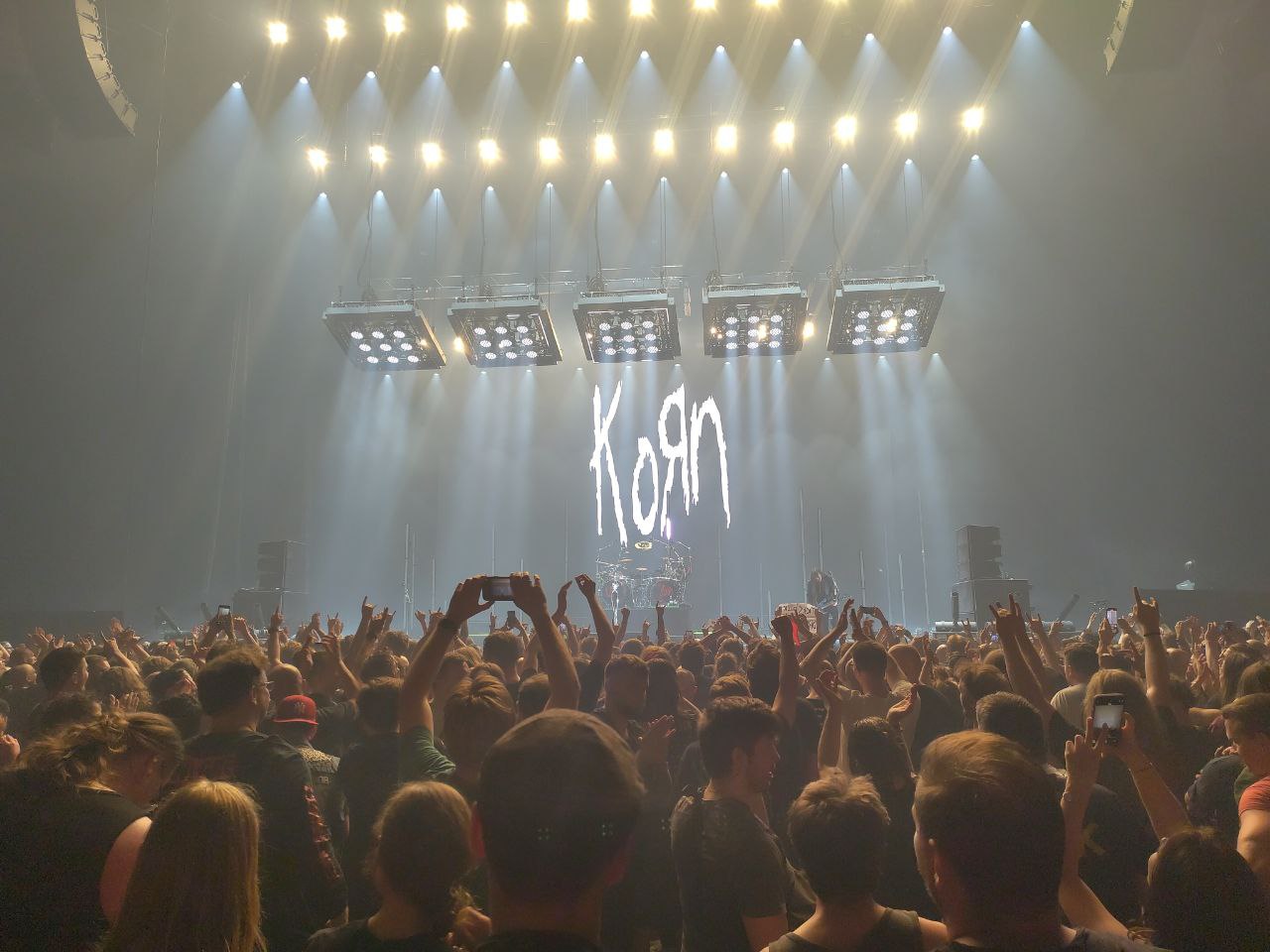 Konzertbesuch: KoRn in der ZAG Arena – Hannover Messe
