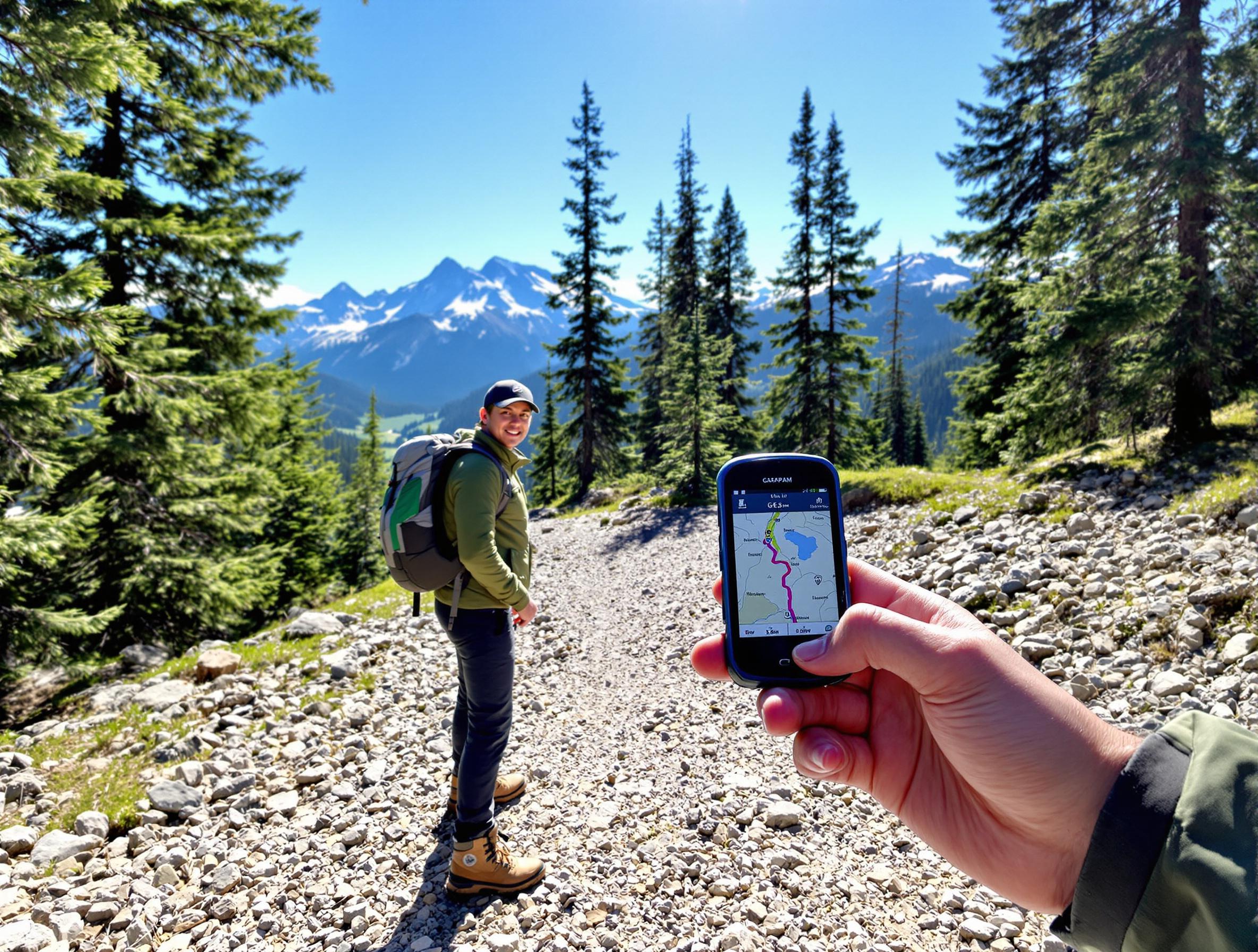 Geocaching: Eine Einführung in die moderne Schatzsuche
